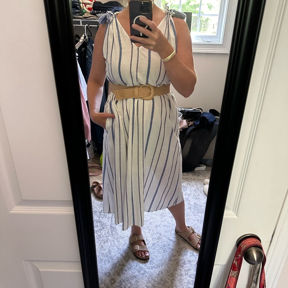 MKT studio Vertical Stripe Dress